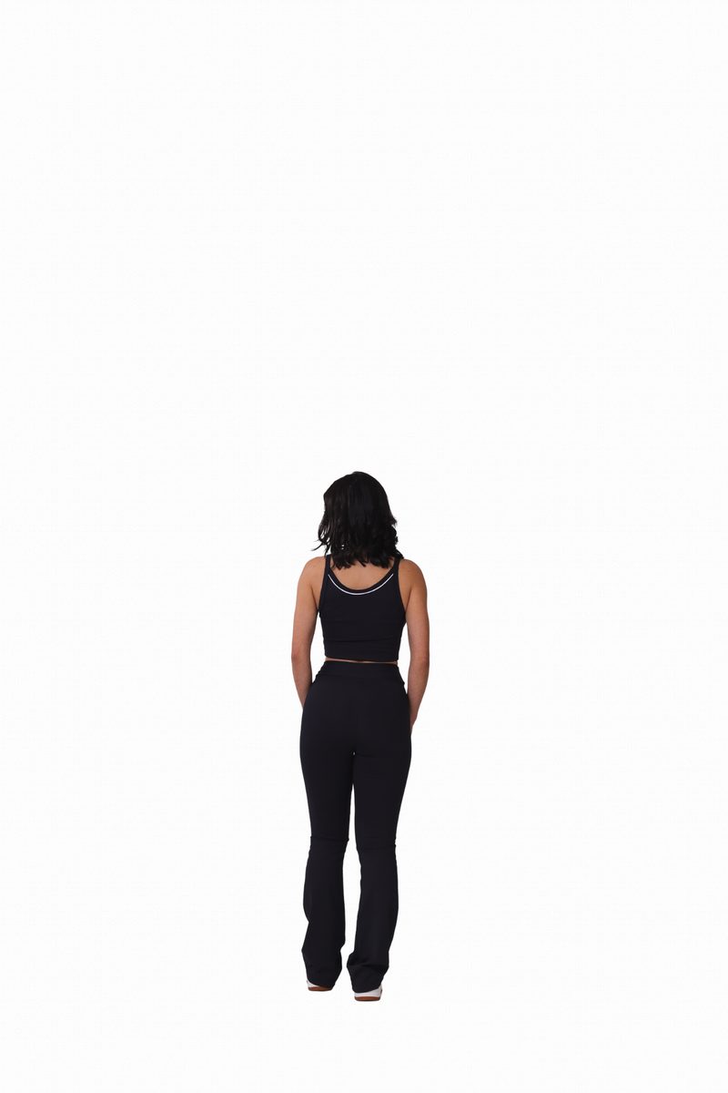 Calça Flare IMAVI — Vermelha